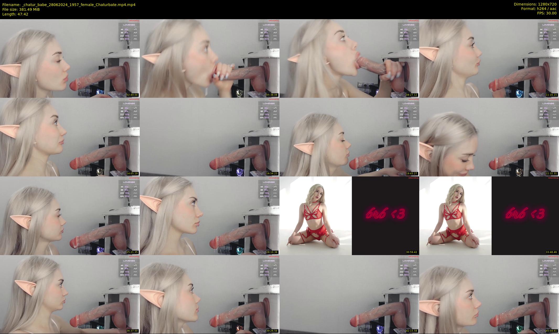 _chatur_babe — 48 minute Chaturbate female cam show recording, 720p, Jun 28, 2024