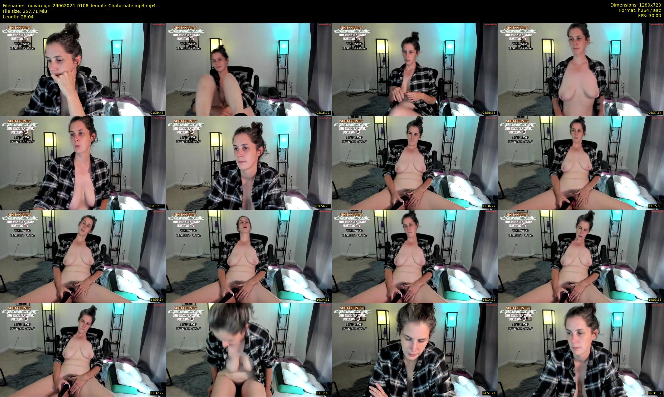 _novareign — 29 minute Chaturbate female cam show recording, 720p, Jun 29, 2024