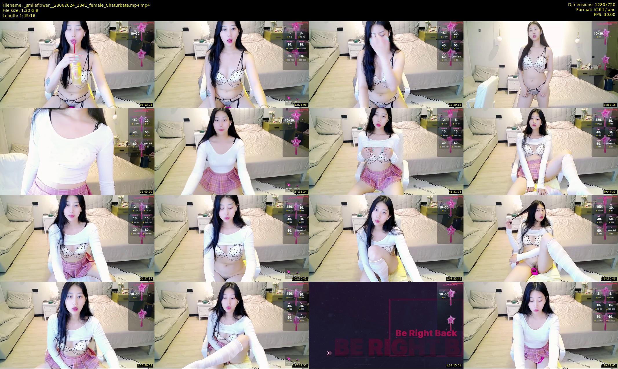 _smileflower_ — 106 minute Chaturbate female cam show recording, 720p, Jun 28, 2024