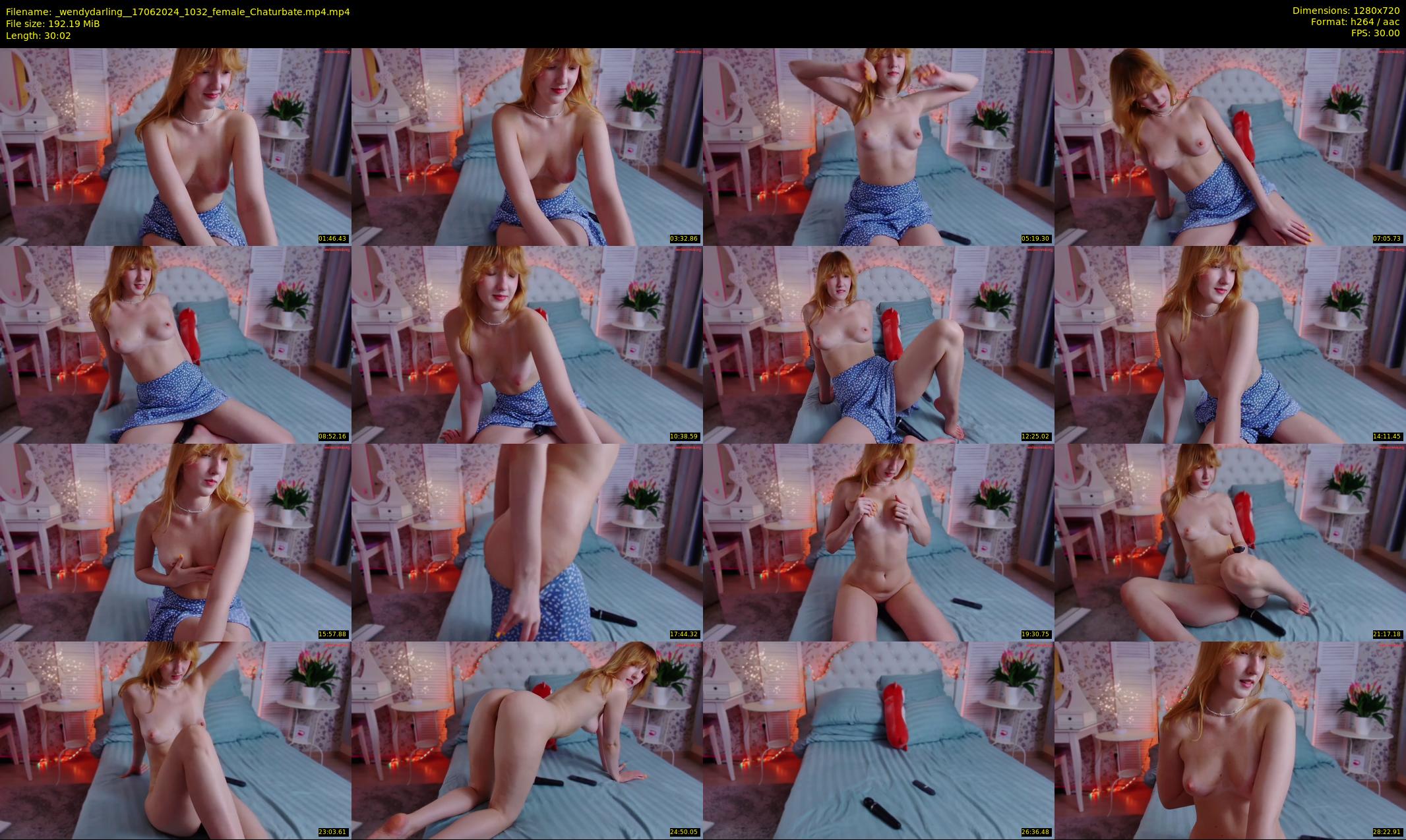 _wendydarling_ — 31 minute Chaturbate female cam show recording, 720p, Jun 17, 2024
