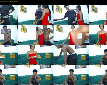 afro_happy__06 — 19 minute Chaturbate couple cam show recording, 720p, Jun 28, 2024