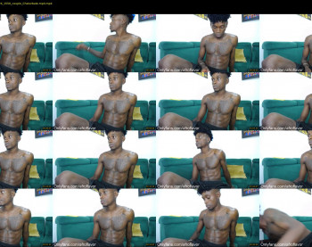 afro_happy__06 — 3 minute Chaturbate couple cam show recording, 720p, Jun 28, 2024