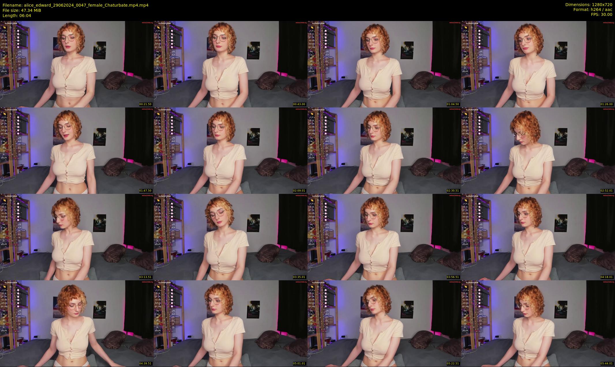 alice_edward — 7 minute Chaturbate couple cam show recording, 720p, Jun 29, 2024