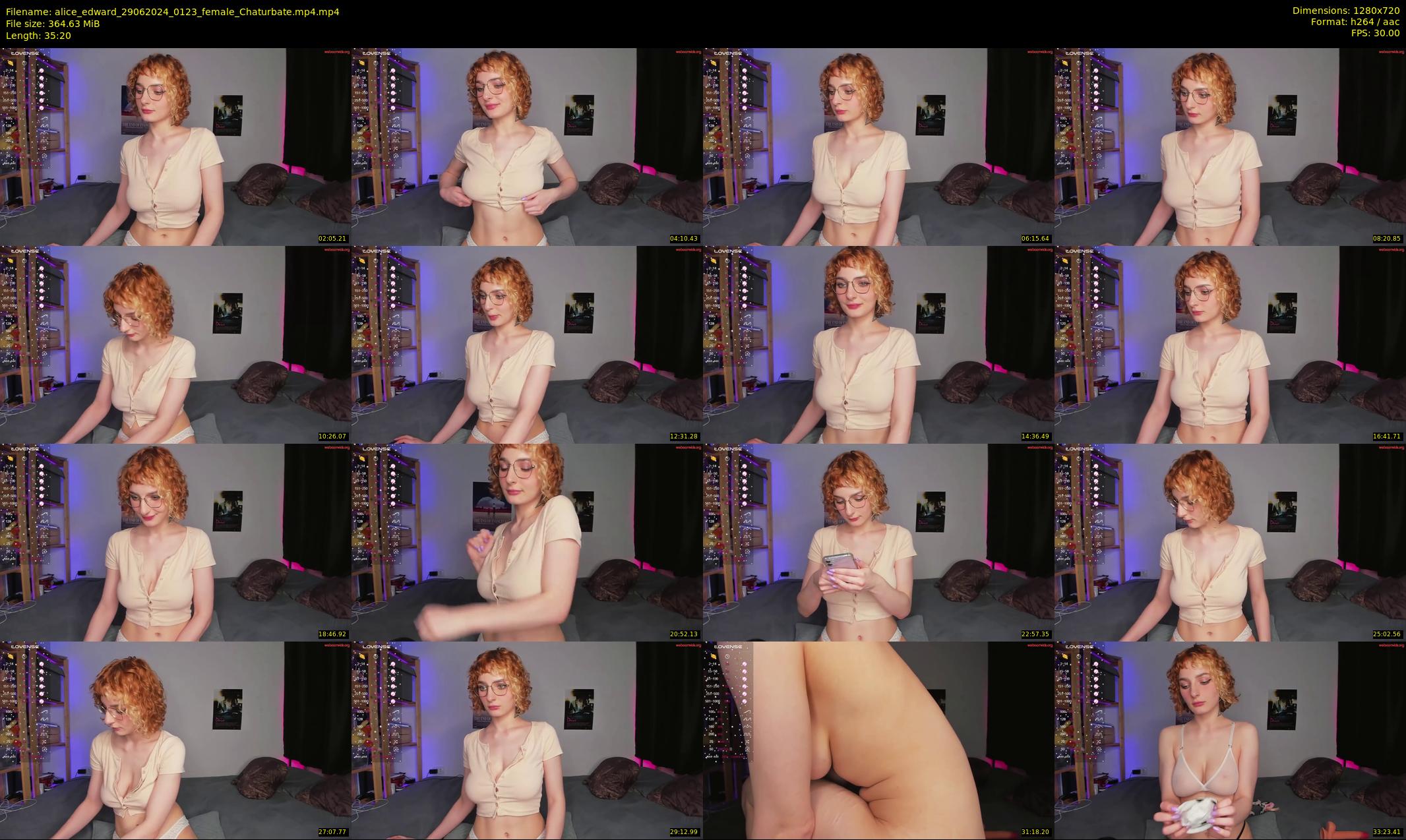 alice_edward — 36 minute Chaturbate couple cam show recording, 720p, Jun 29, 2024