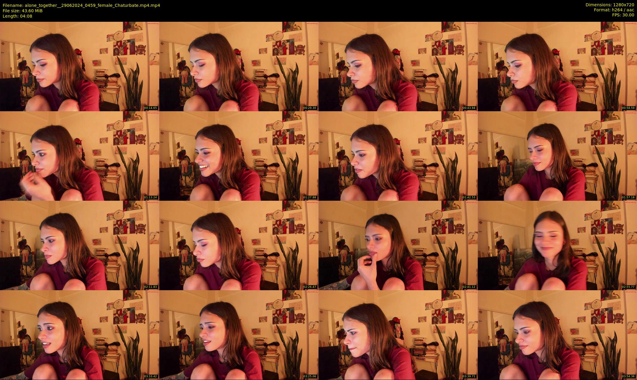 alone_together_ — 5 minute Chaturbate female cam show recording, 720p, Jun 29, 2024