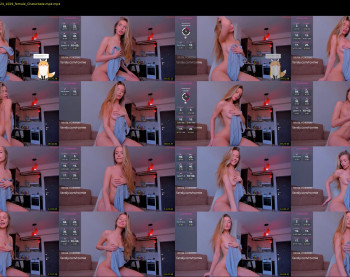 amazing_roxana — 23 minute Chaturbate female cam show recording, 720p, Jun 17, 2024