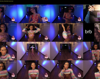 amnie_ — 92 minute Chaturbate female cam show recording, 720p, Jun 17, 2024