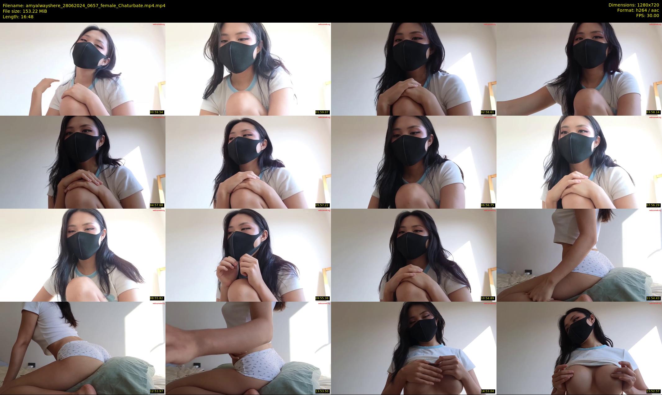 amyalwayshere — 17 minute Chaturbate female cam show recording, 720p, Jun 28, 2024