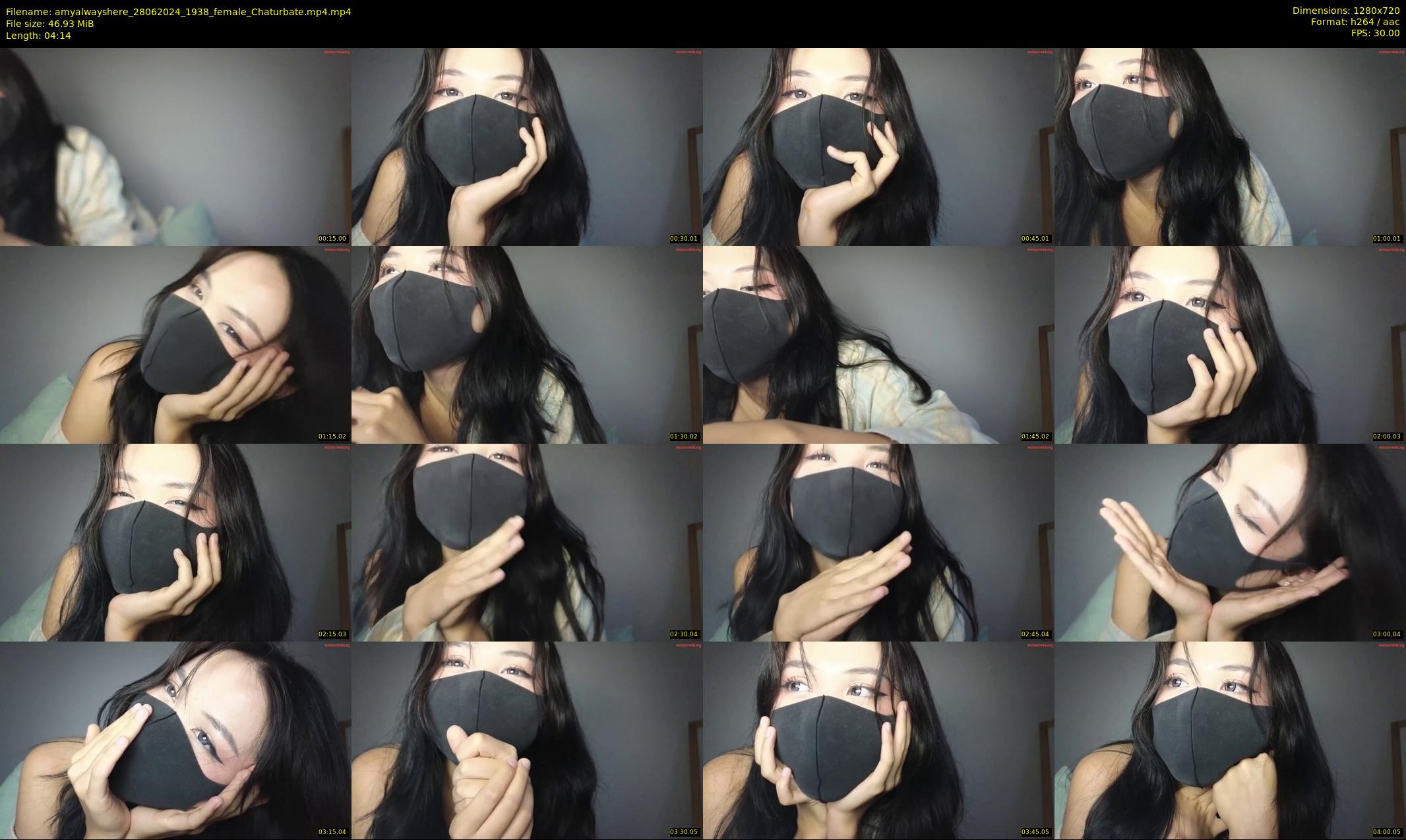 amyalwayshere — 5 minute Chaturbate female cam show recording, 720p, Jun 28, 2024