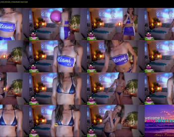 amyvalentine — 45 minute Chaturbate female cam show recording, 720p, Jun 28, 2024