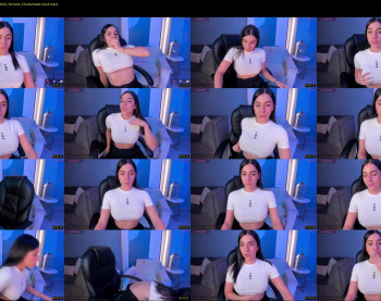 amywalker_ — 12 minute Chaturbate female cam show recording, 720p, Jun 28, 2024