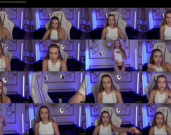 anabel2054 — 99 minute Chaturbate female cam show recording, 720p, Jun 28, 2024