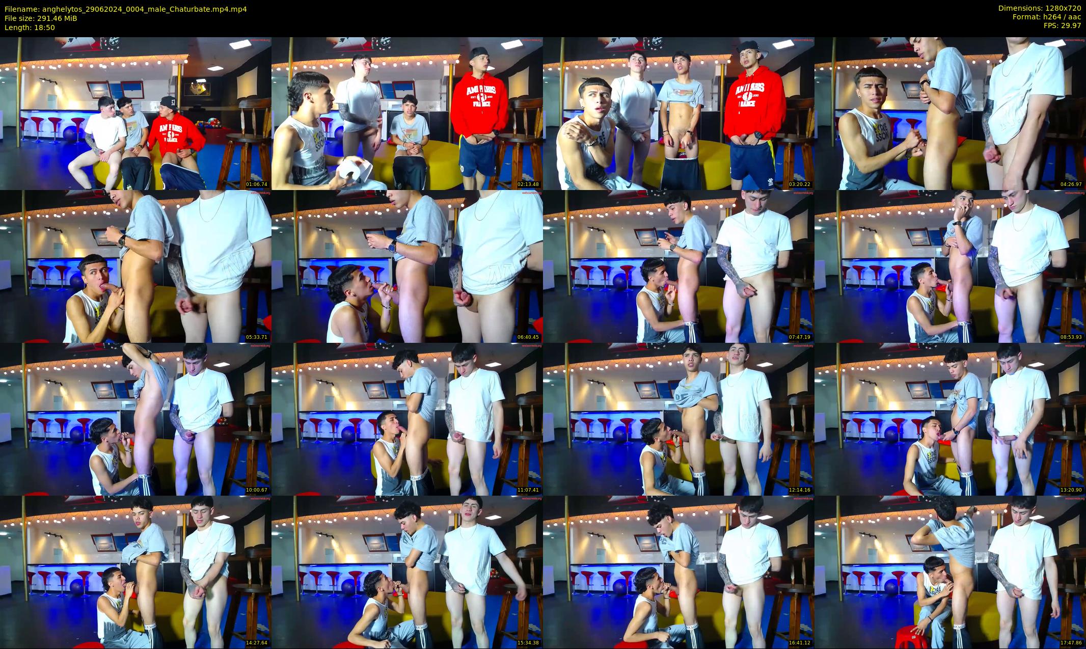 anghelytos — 19 minute Chaturbate male cam show recording, 720p, Jun 29, 2024