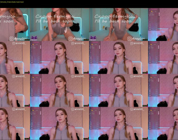 annelitt — 10 minute Chaturbate female cam show recording, 720p, Jun 28, 2024
