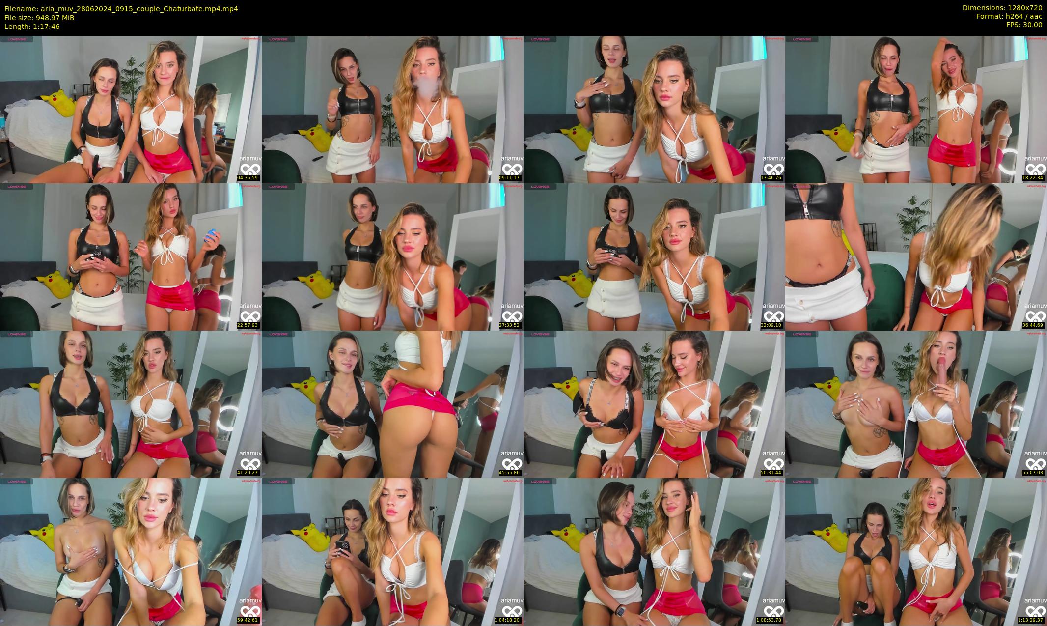 aria_muv — 78 minute Chaturbate female cam show recording, 720p, Jun 28, 2024