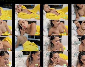 ariana_valdirii — 22 minute Chaturbate female cam show recording, 720p, Jun 29, 2024
