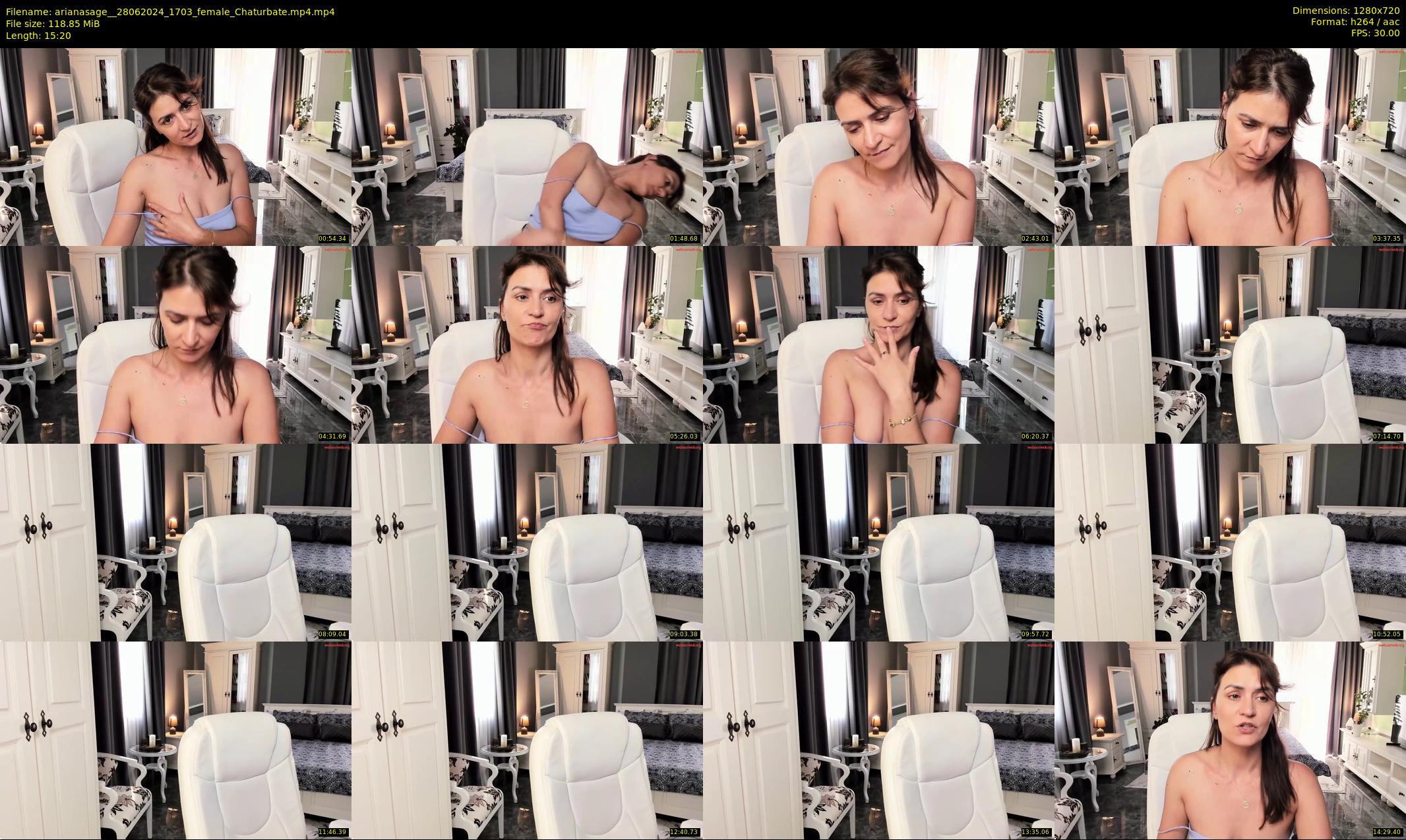 arianasage_ — 16 minute Chaturbate female cam show recording, 720p, Jun 28, 2024