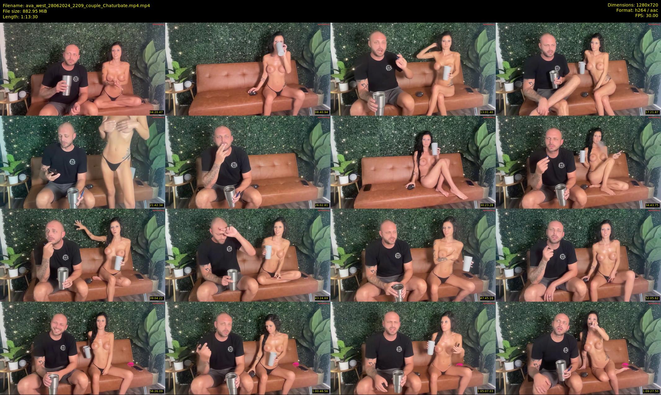ava_west — 74 minute Chaturbate couple cam show recording, 720p, Jun 28, 2024