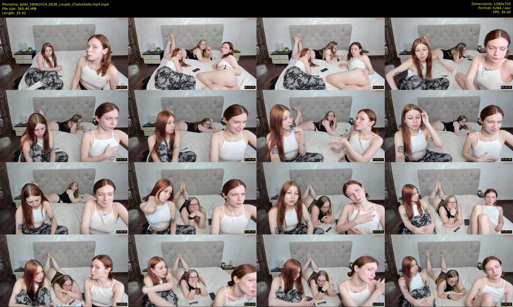 bjliki — 36 minute Chaturbate couple cam show recording, 720p, Jun 28, 2024