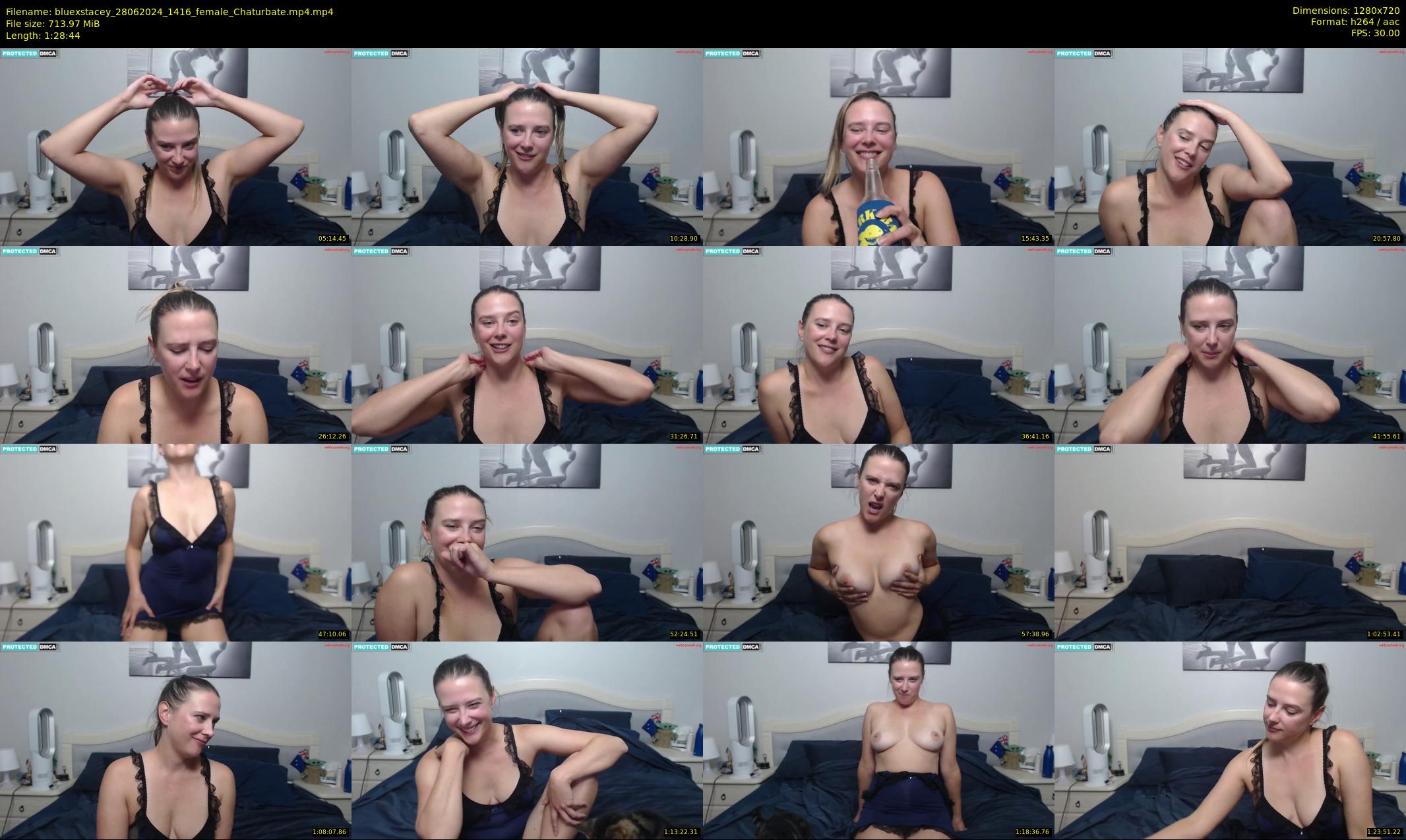 bluexstacey — 89 minute Chaturbate female cam show recording, 720p, Jun 28, 2024