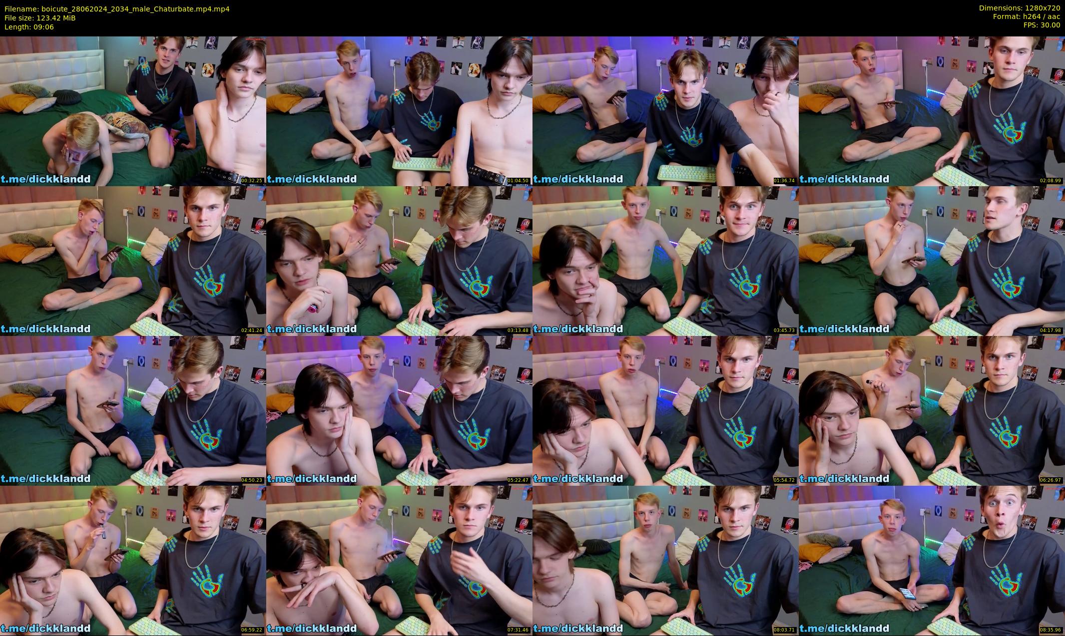 boicute — 10 minute Chaturbate male cam show recording, 720p, Jun 28, 2024