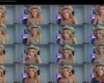 briadominick — 19 minute Chaturbate couple cam show recording, 720p, Jun 17, 2024