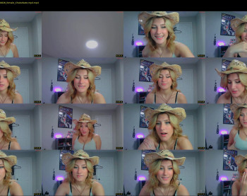 briadominick — 39 minute Chaturbate couple cam show recording, 720p, Jun 17, 2024