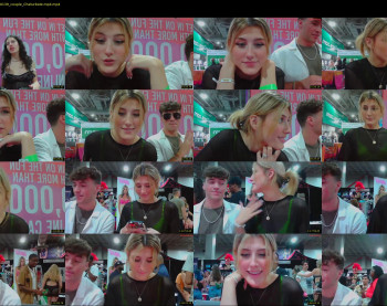 briadominick — 121 minute Chaturbate couple cam show recording, 480p, Jun 29, 2024