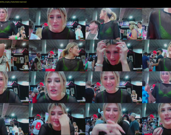 briadominick — 70 minute Chaturbate couple cam show recording, 480p, Jun 29, 2024