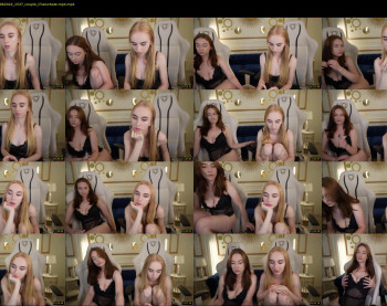 bright_diamonds_054 — 34 minute Chaturbate couple cam show recording, 720p, Jun 28, 2024