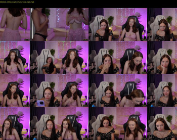 bright_diamonds_054 — 39 minute Chaturbate couple cam show recording, 720p, Jun 28, 2024