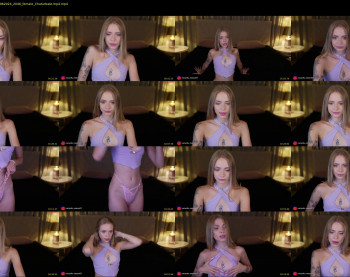 bright_diamonds_054 — 6 minute Chaturbate couple cam show recording, 720p, Jun 28, 2024
