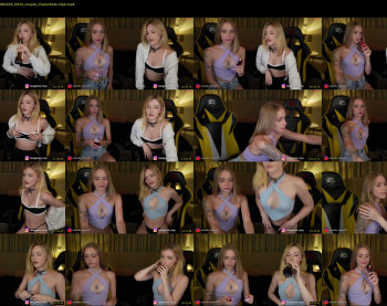 bright_diamonds_054 — 40 minute Chaturbate couple cam show recording, 720p, Jun 29, 2024