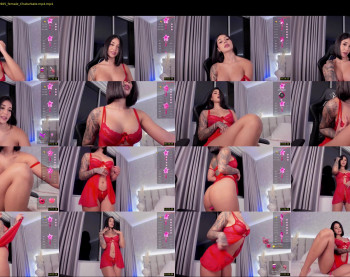 candyred88 — 25 minute Chaturbate female cam show recording, 720p, Jun 17, 2024