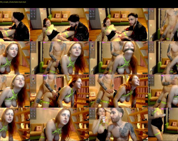 chaptertoo — 57 minute Chaturbate couple cam show recording, 720p, Jun 28, 2024