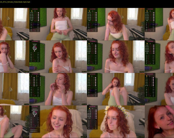 charming_flower — 99 minute Chaturbate female cam show recording, 720p, Jun 17, 2024