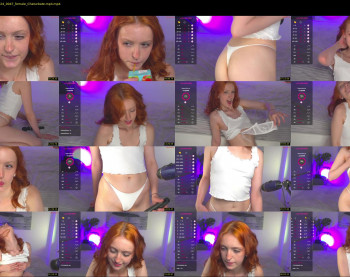 charming_flower — 41 minute Chaturbate female cam show recording, 720p, Jun 29, 2024