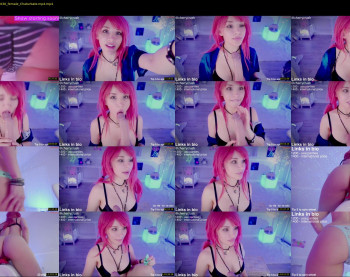cherrycrush — 96 minute Chaturbate female cam show recording, 720p, Jun 28, 2024