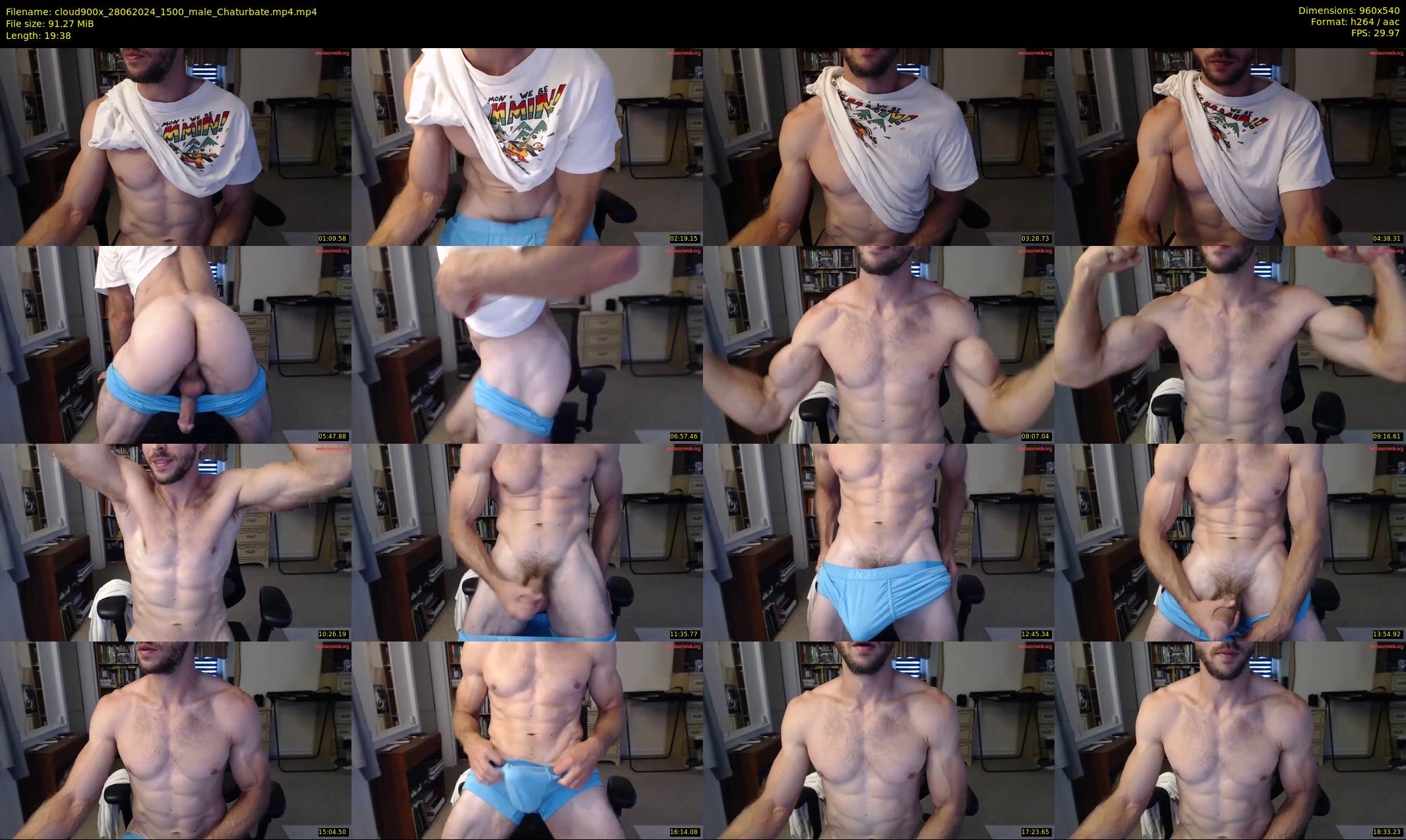 cloud900x — 20 minute Chaturbate male cam show recording, 480p, Jun 28, 2024
