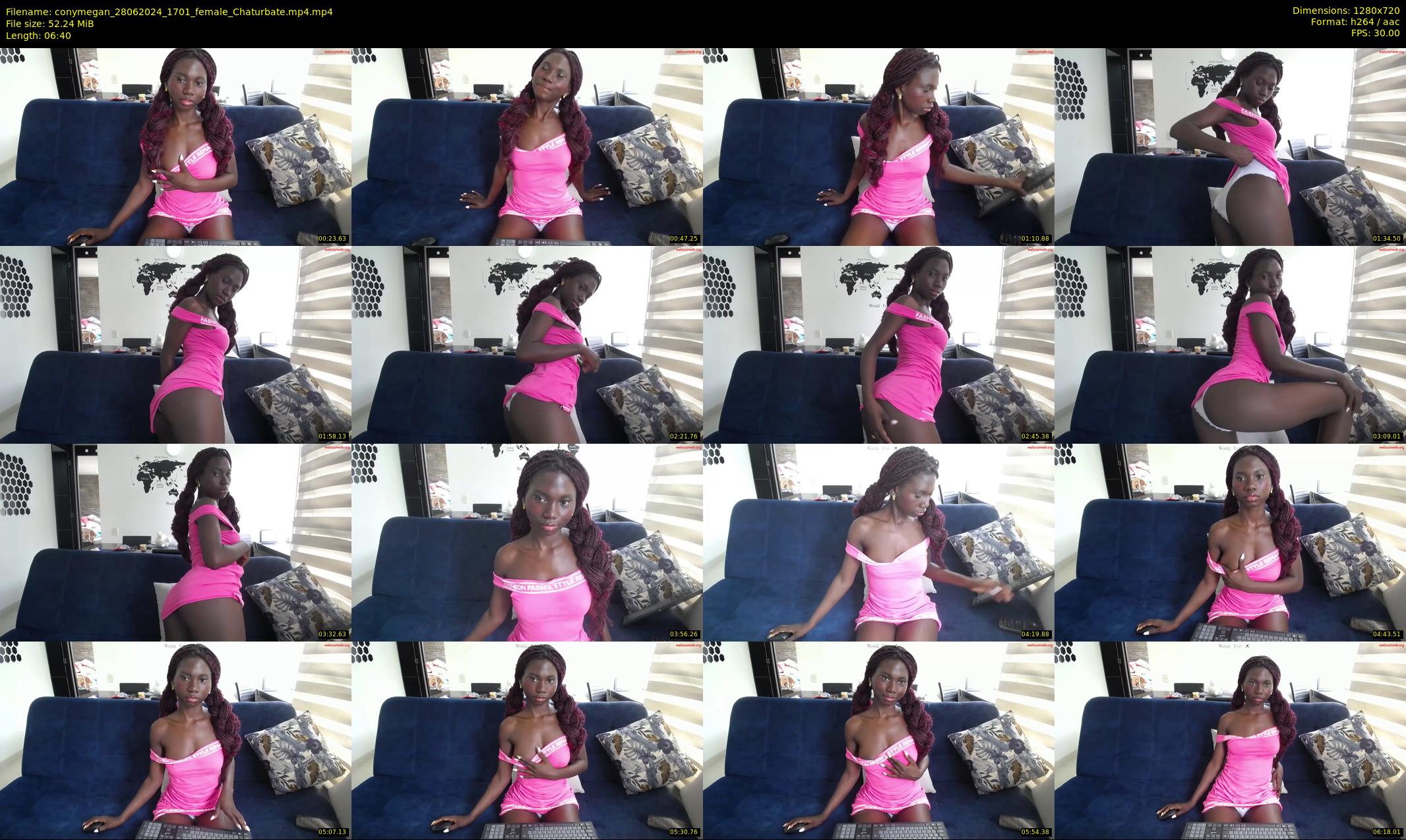 conymegan — 7 minute Chaturbate female cam show recording, 720p, Jun 28, 2024