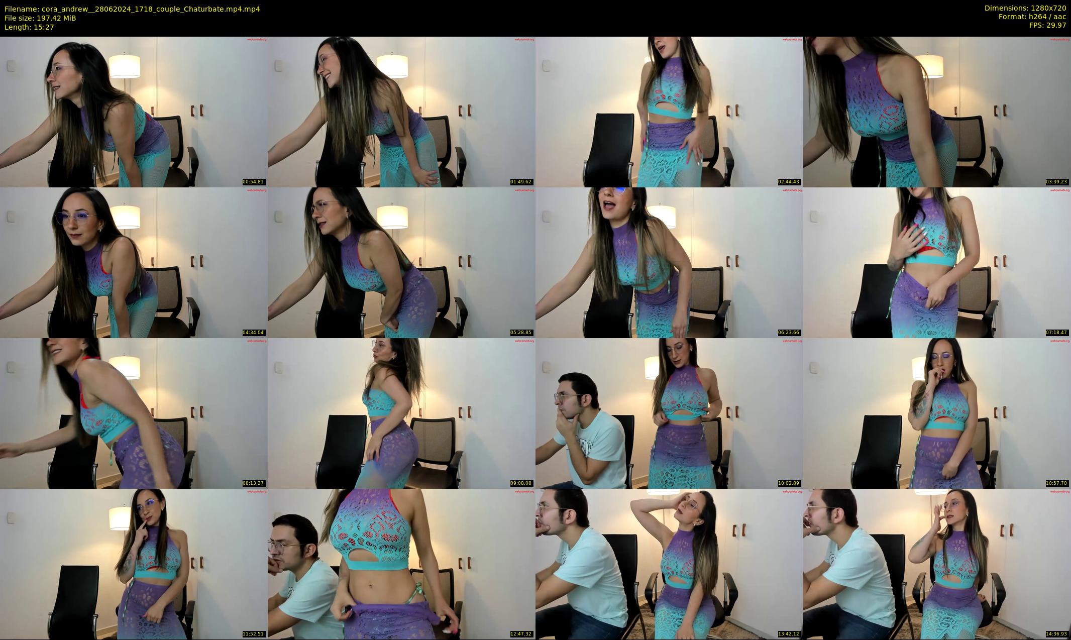 cora_andrew_ — 16 minute Chaturbate couple cam show recording, 720p, Jun 28, 2024