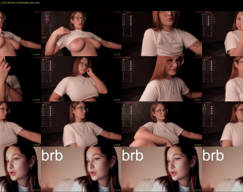 crystalcandies — 63 minute Chaturbate couple cam show recording, 720p, Jun 28, 2024