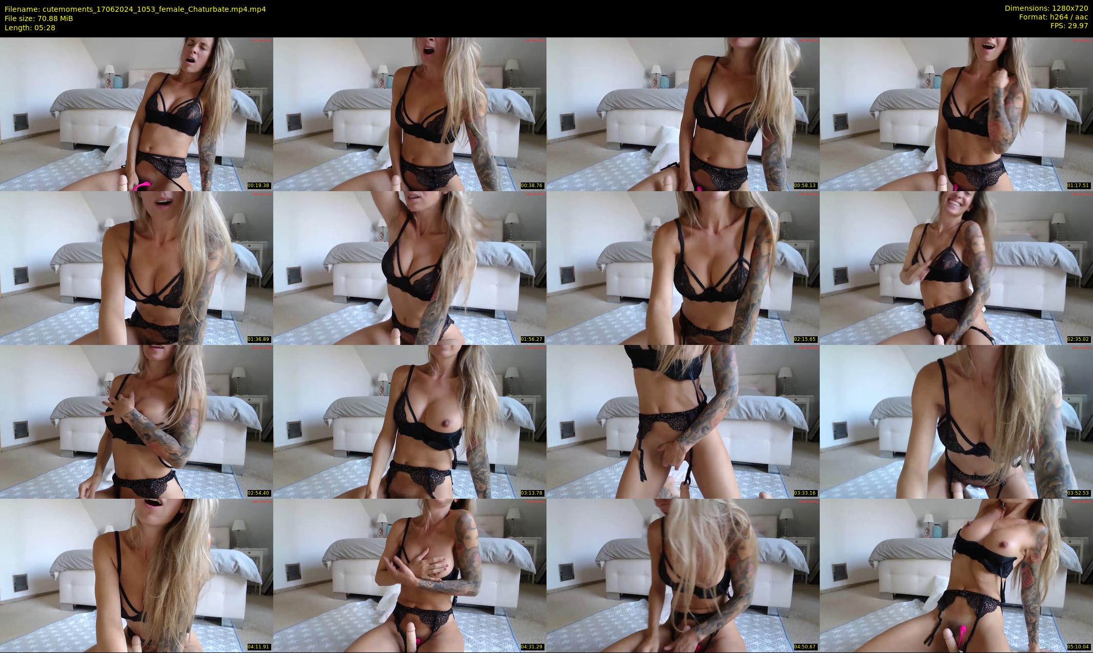 cutemoments — 6 minute Chaturbate female cam show recording, 720p, Jun 17, 2024