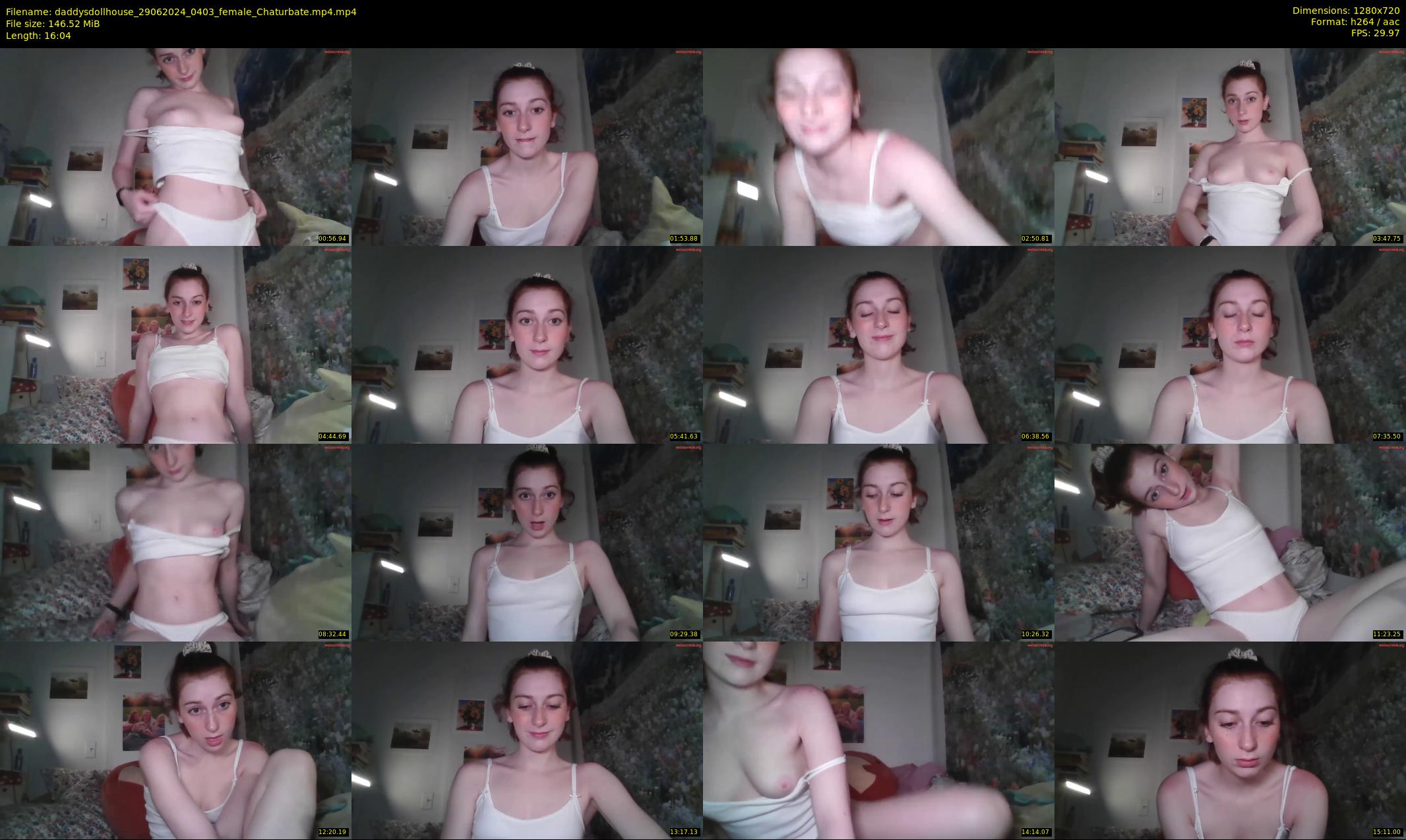daddysdollhouse — 17 minute Chaturbate female cam show recording, 720p, Jun 29, 2024