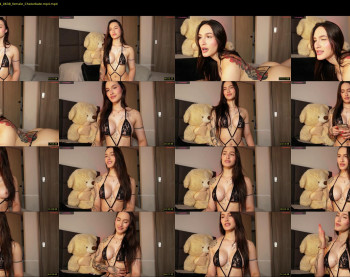daihanwatson_ — 59 minute Chaturbate female cam show recording, 720p, Jun 28, 2024