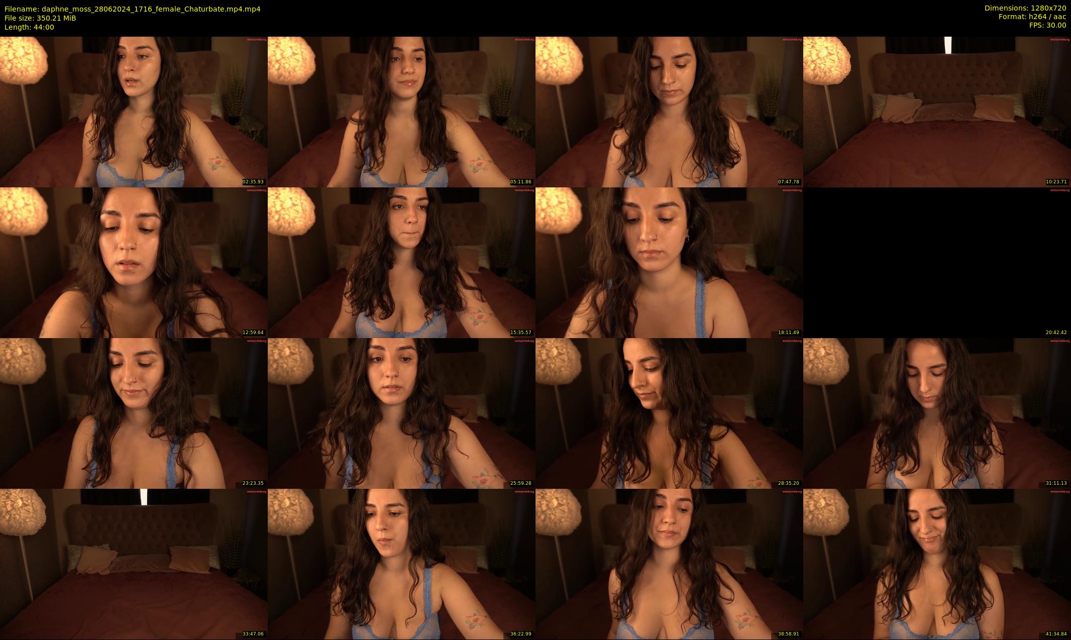 daphne_moss — 44 minute Chaturbate female cam show recording, 720p, Jun 28, 2024
