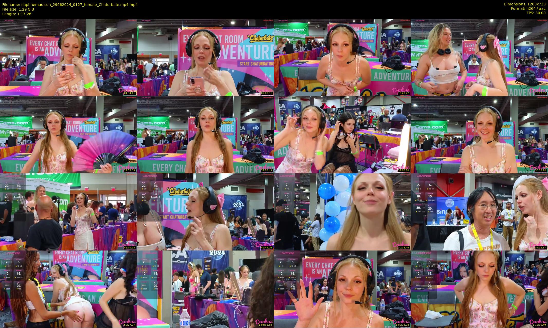daphnemadison — 78 minute Chaturbate couple cam show recording, 720p, Jun 29, 2024