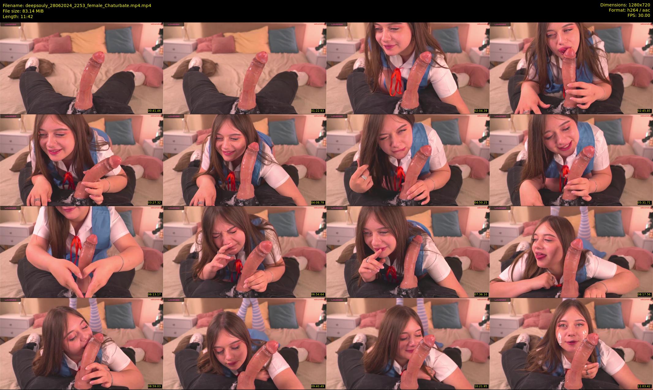 deepsouly — 12 minute Chaturbate female cam show recording, 720p, Jun 28, 2024