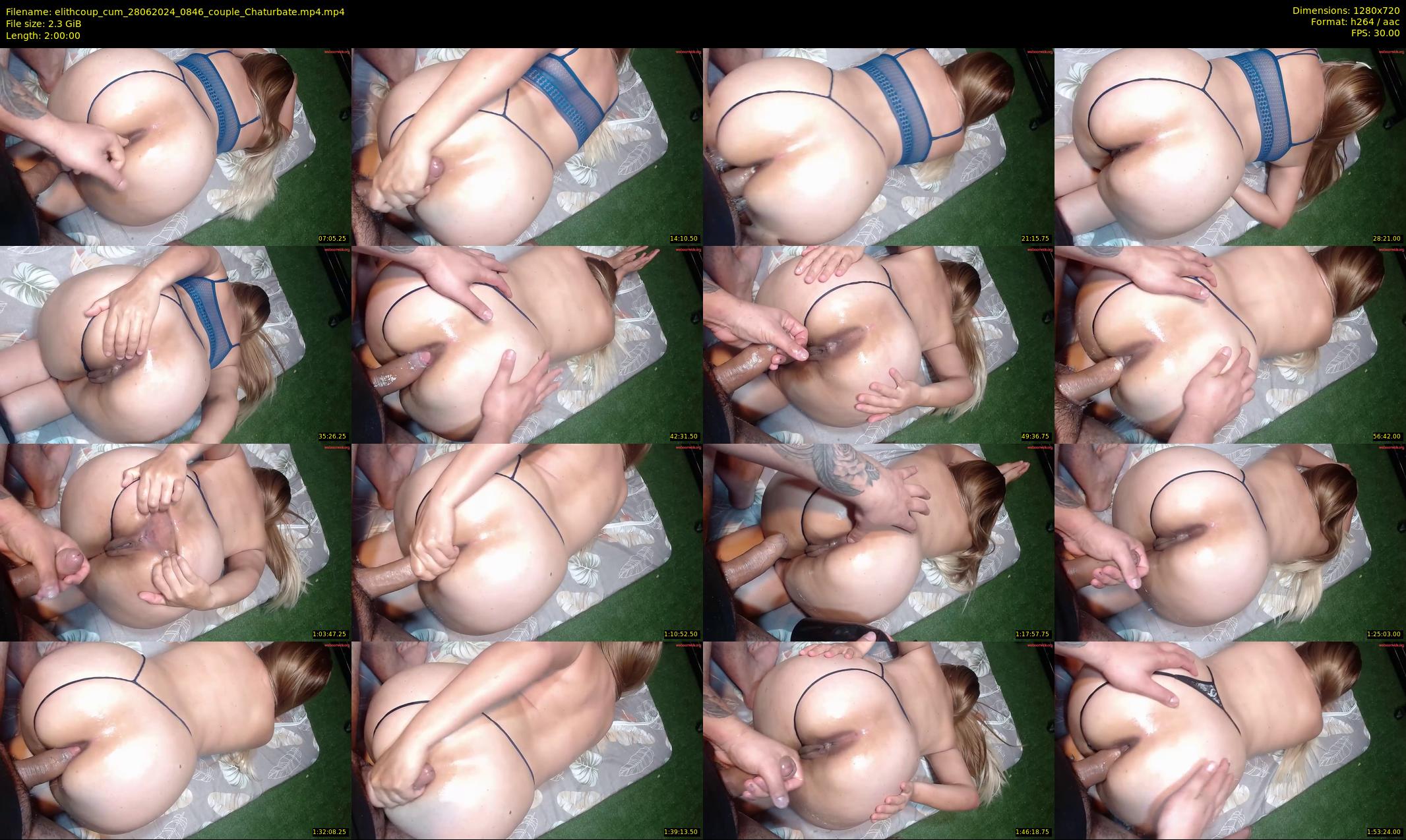elithcoup_cum — 120 minute Chaturbate couple cam show recording, 720p, Jun 28, 2024