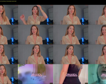 emmi_rosee — 11 minute Chaturbate female cam show recording, 720p, Jun 17, 2024